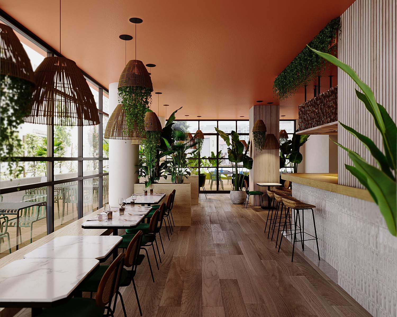 foto restaurante grama